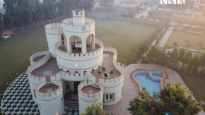 StayVista's Mystic Castle with Terrace, Swimming Pool, Lawn with Gazebo